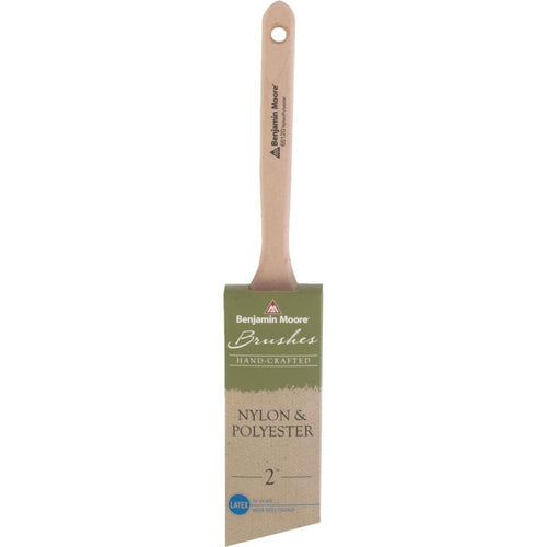 Benjamin Moore 2 In. Nylon/Polyester Angle Sash Paint Brush