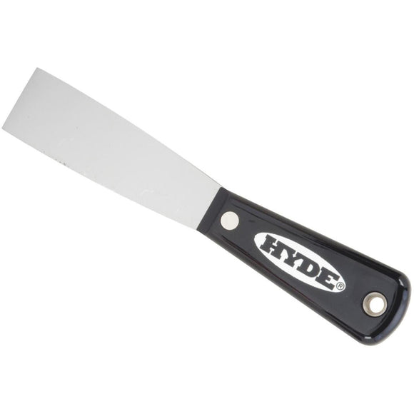 Hyde Black & Silver 1-1/4 In. Flex Professional Putty Knife