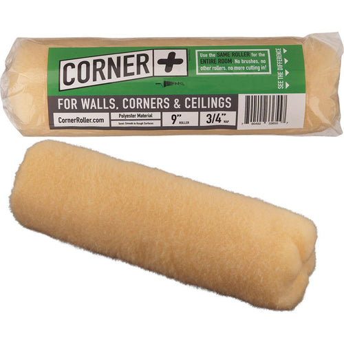 Corner Roller 9 In. x 3/4 In. Knit Paint Roller Cover