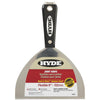 Hyde Black & Silver 6 In. High-Carbon Steel Joint Knife