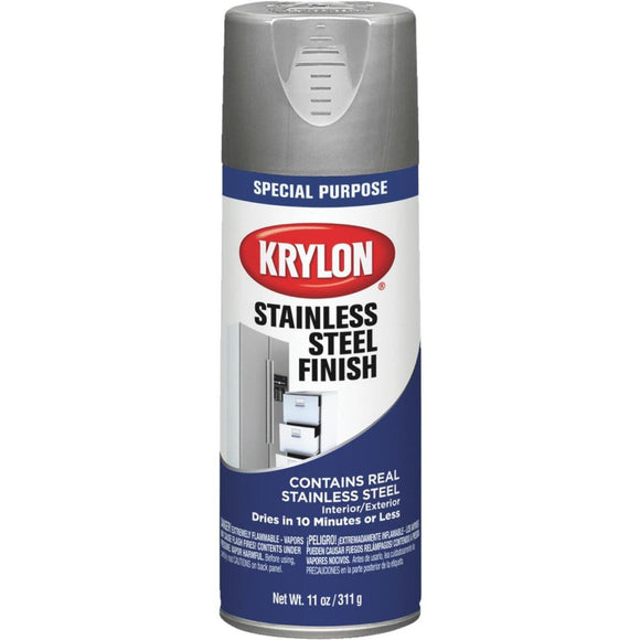 Krylon Gloss Stainless Steel 11 Oz. Appliance Spray Paint