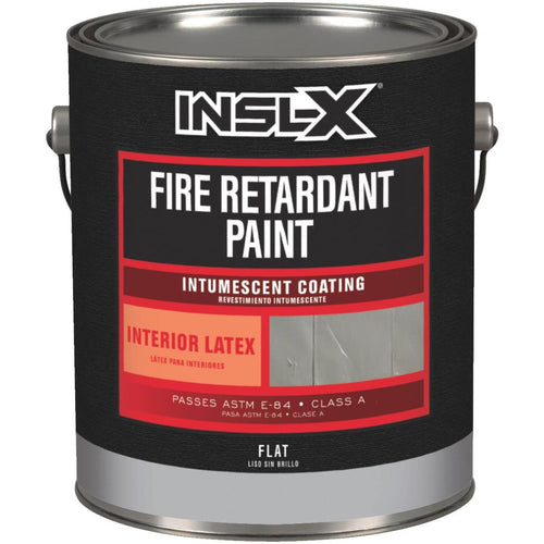 Insl-X Fire Retardant Interior Wall Paint, White, 1 Gal.