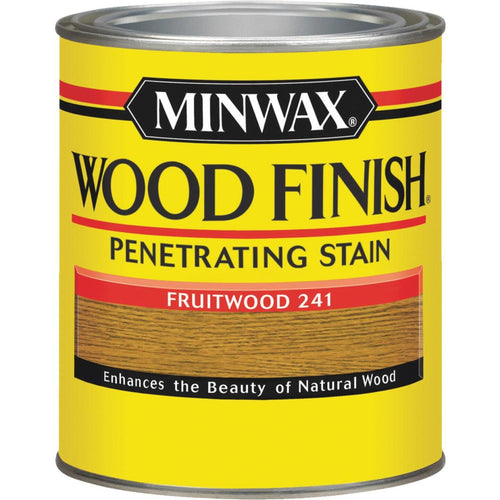 Minwax Wood Finish Penetrating Stain, Fruitwood, 1 Qt.