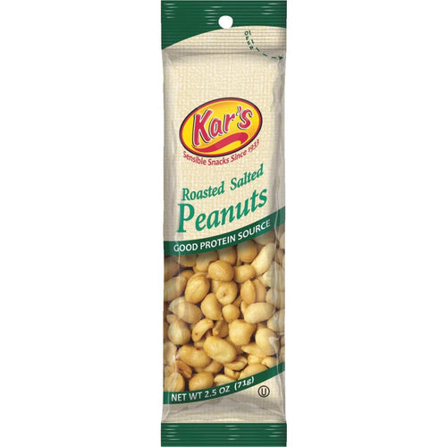 Kar's 2.5 Oz. Salted Peanuts