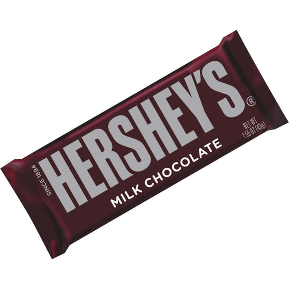 Hershey's 1.55 Oz. Milk Chocolate Candy Bar