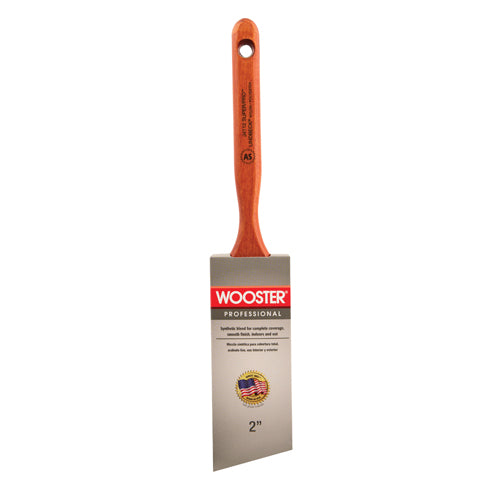 Wooster Brush Super/Pro Lindbeck Angle Sash Paintbrush, 2-1/2