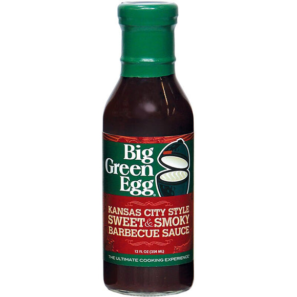 Big Green Egg Barbecue Sauce, Sweet & Smoky Kansas City Style
