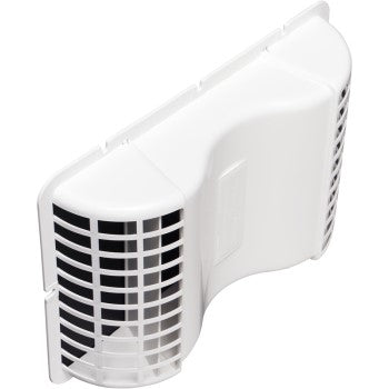 Deflect-O EVE/6 Under Eave Vent, White