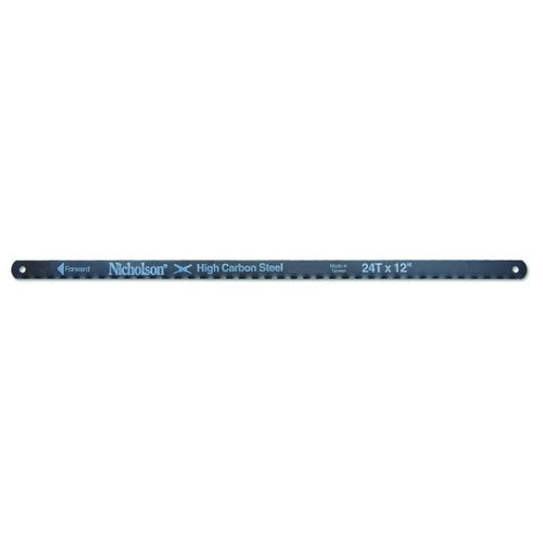 Crescent Nicholson Replacement Shatterproof Hacksaw Blade SS1024 10 x 24 TPI - Boxed