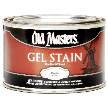 Old Masters 81208 Gel Stain, Maple ~ Pint