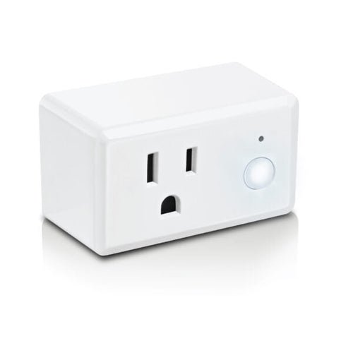 Feit Electric Indoor Smart Wi-Fi Wall Plug With Night Light