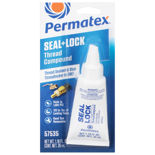 Permatex® Seal & Lock Thread Compound, 35 Ml