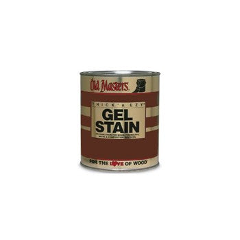 Old Masters 81004 Gel Stain, Pickling White ~ Quart