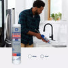 Henkel Corp GE Tub & Tile Silicone 1® Sealant (10.1OZ CARTRIDGE, Clear)