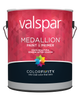 Valspar Medallion® Exterior Paint & Primer 1 Quart Satin White (1 quart, Satin White)