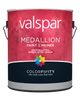 Valspar Medallion® Exterior Paint & Primer 1 Quart Flat Tint Base