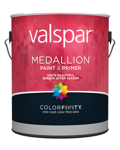 Valspar Medallion® Exterior Paint & Primer 1 Quart Flat Tint Base