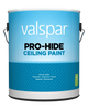 Valspar® Pro-Hide® Ceiling Paint Flat 1 Gallon White