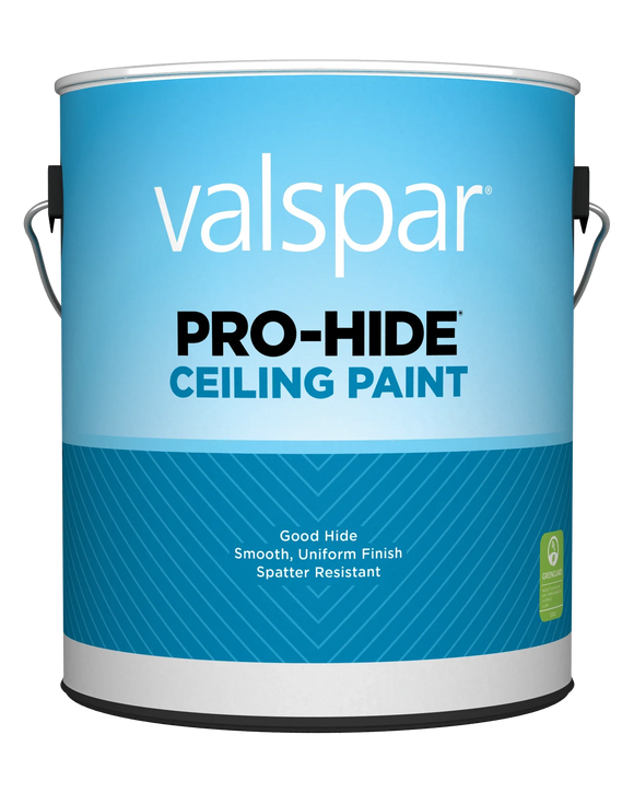 Valspar® Pro-Hide® Ceiling Paint Flat 1 Gallon White