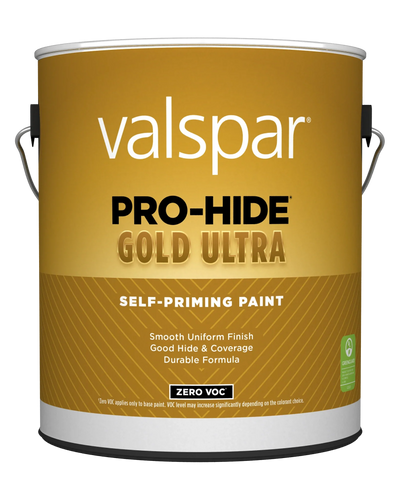 Valspar® Pro-Hide® Gold Ultra Interior Self-Priming Paint Eggshell 1 Gallon Pastel Base