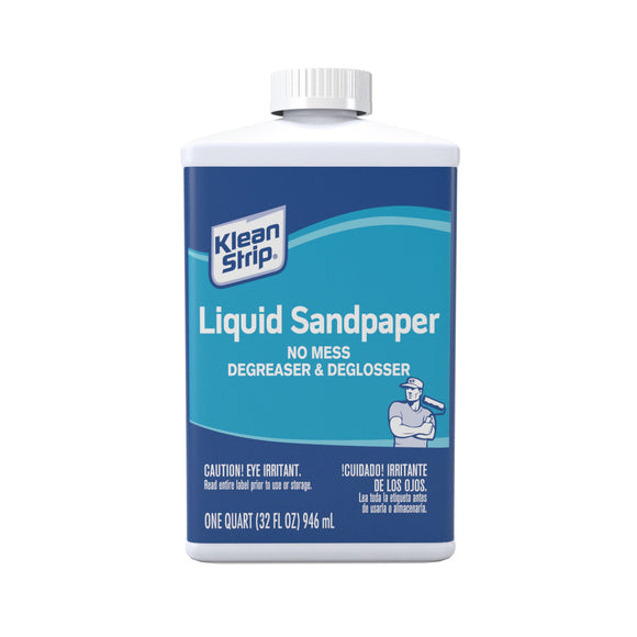 Klean Strip Liquid Sandpaper 1 Quart