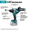 Makita 18V LXT® Lithium‑Ion Brushless Cordless 1/2 Hammer Driver‑Drill, Tool Only (XPH14Z)