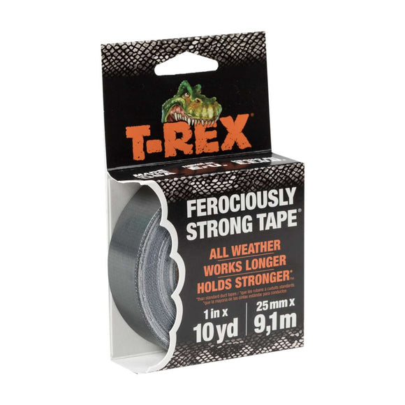 T-Rex® Tape Mighty Roll - Gunmetal Gray, 1 in. x 10 yd. (1