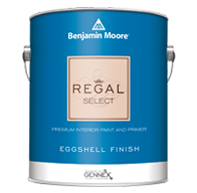 Benjamin Regal Select Waterborne Interior Paint - Eggshell