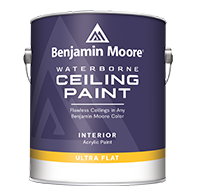 Benjamin Waterborne Ceiling Paint Ultra Flat