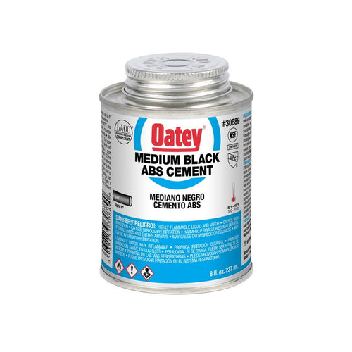 Oatey® 8 oz. ABS Black Cement