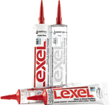 Sashco Lexel 5 Oz. Caulk Polymer Sealant, Clear
