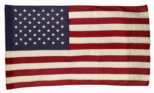 Valley Forge American Cotton Flag