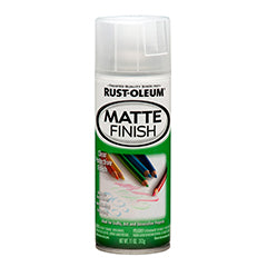 Rust-Oleum® Matte Finish Spray Clear
