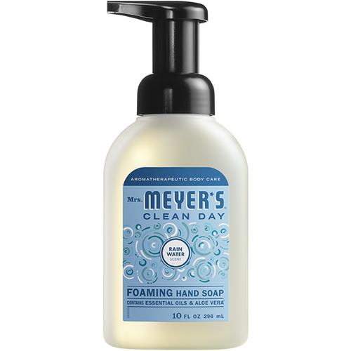 Mrs. Meyer’s Rain Water Foaming Hand Soap 10 Oz