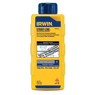 Irwin Permanent Staining Marking Chalk 6 Oz (6 Oz)