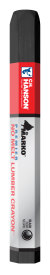 C.H Hanson El Marko™ Lumber Crayon-Premier Black