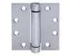 Tell Manufacturing Spring Hinge with Square Corners, Stainless Steel, 4 x 4
