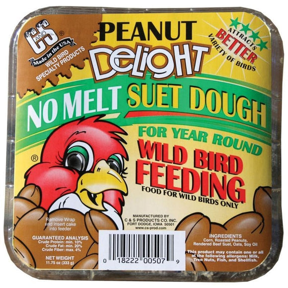 C&S Peanut Delight No Melt Suet Dough